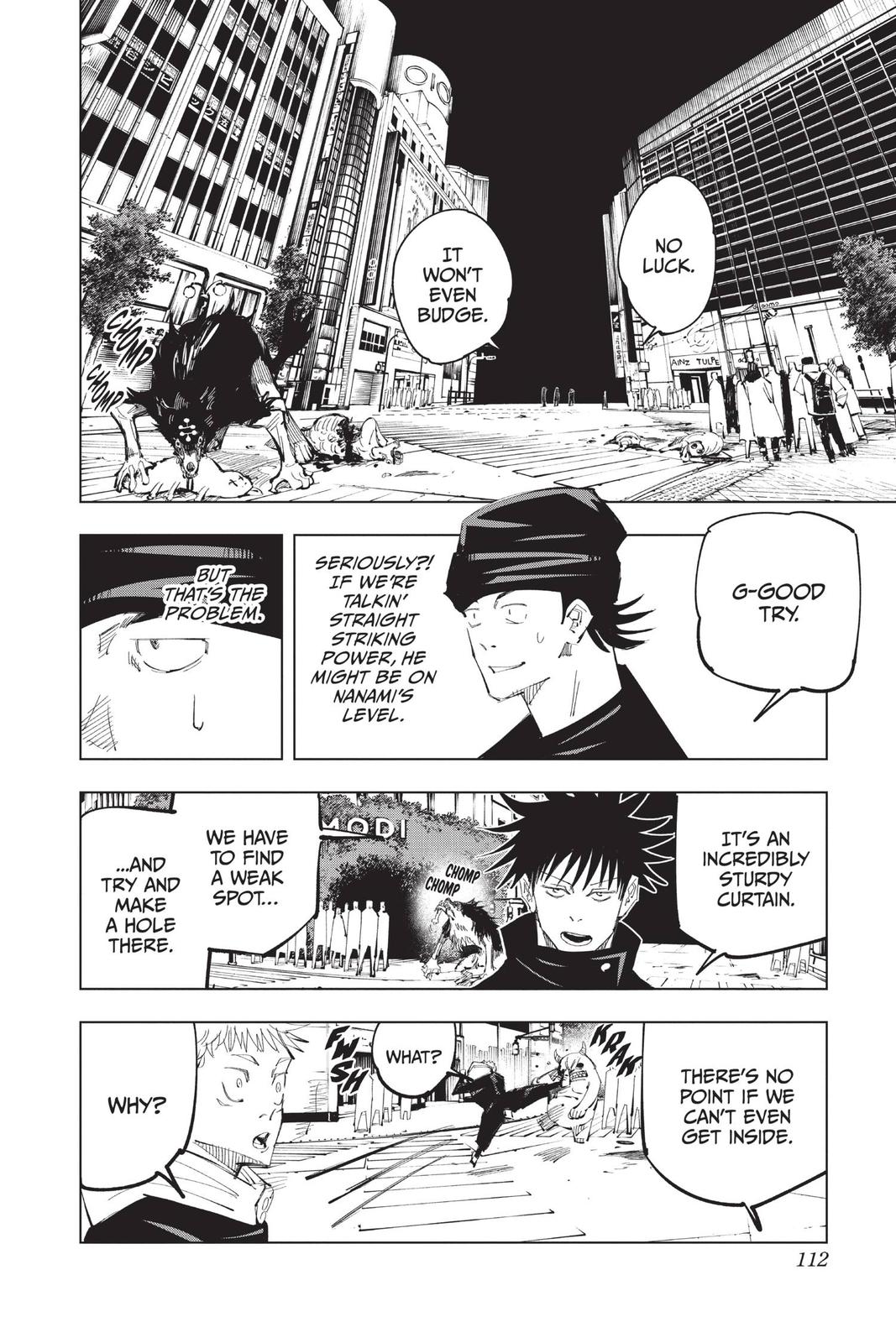 Jujutsu Kaisen, Chapter 94 image 02