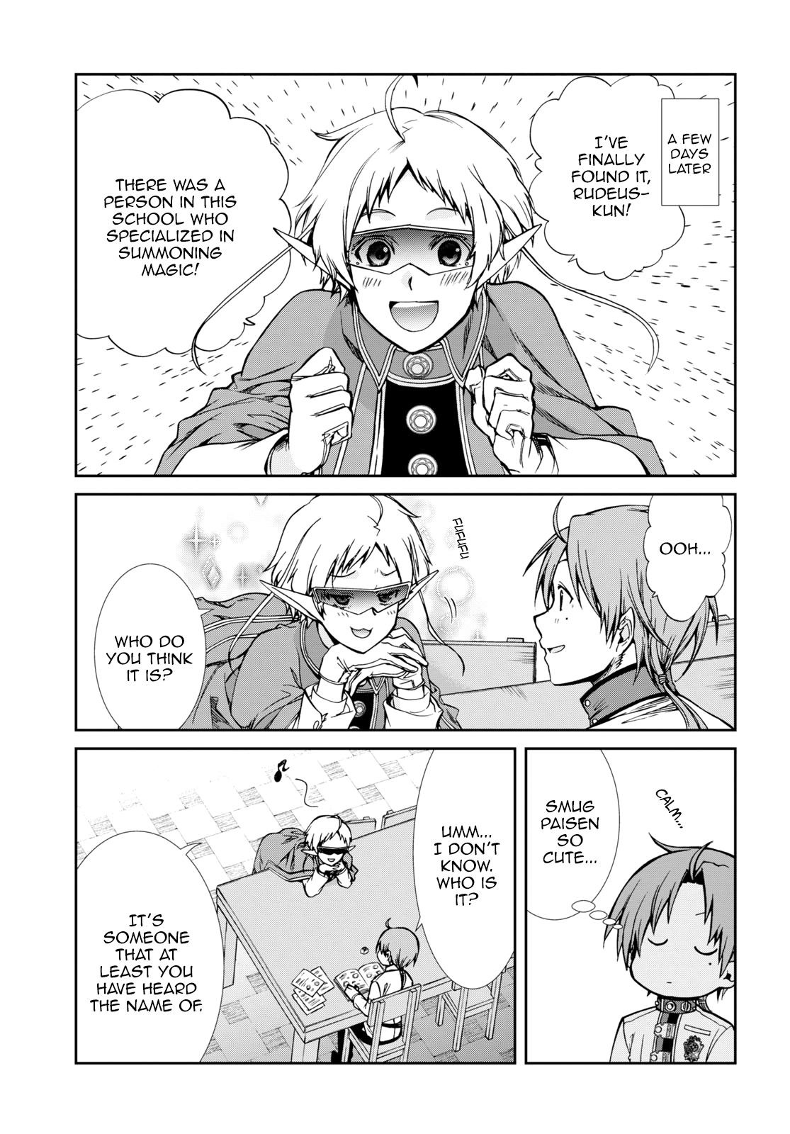 Mushoku Tensei, Chapter 68 image 15