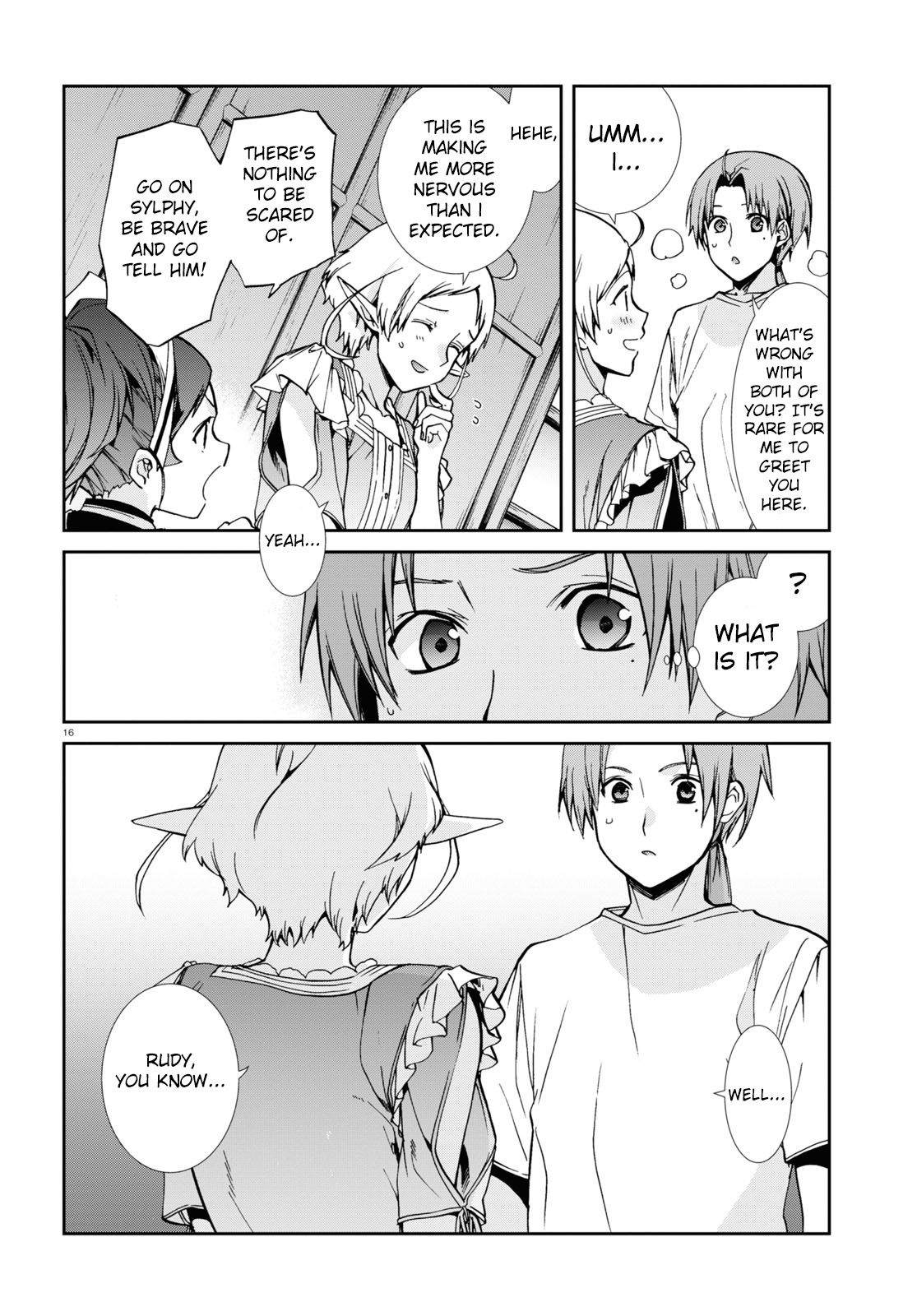 Mushoku Tensei, Chapter 96 image 16
