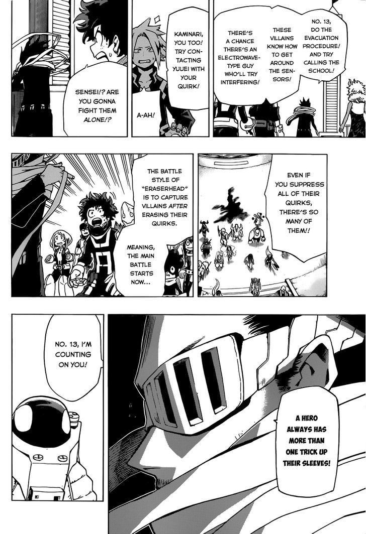 My Hero Academia, Chapter 14 - Face-Off Against the Unknown image 07