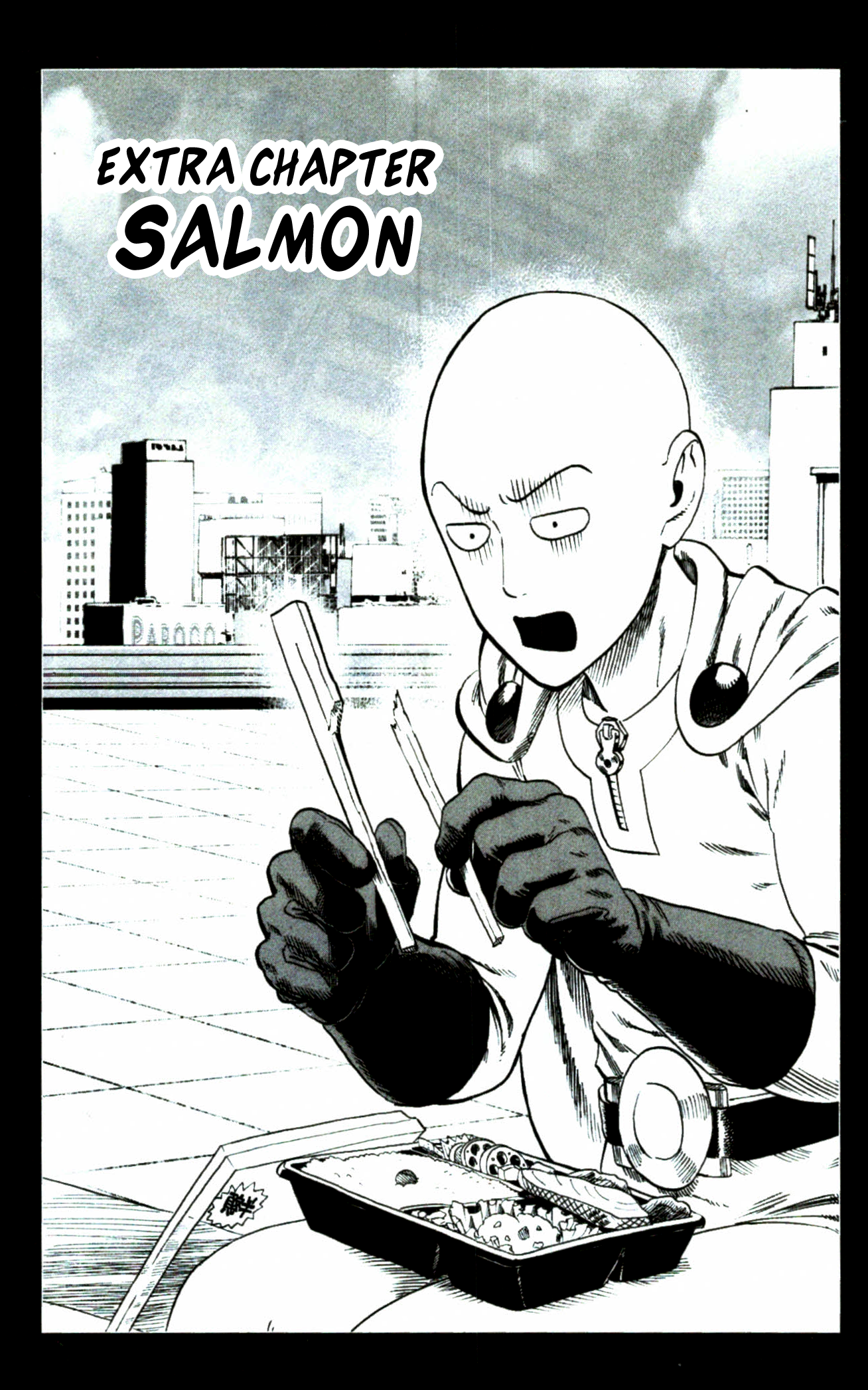 One Punch Man, Chapter 34.1 image 01