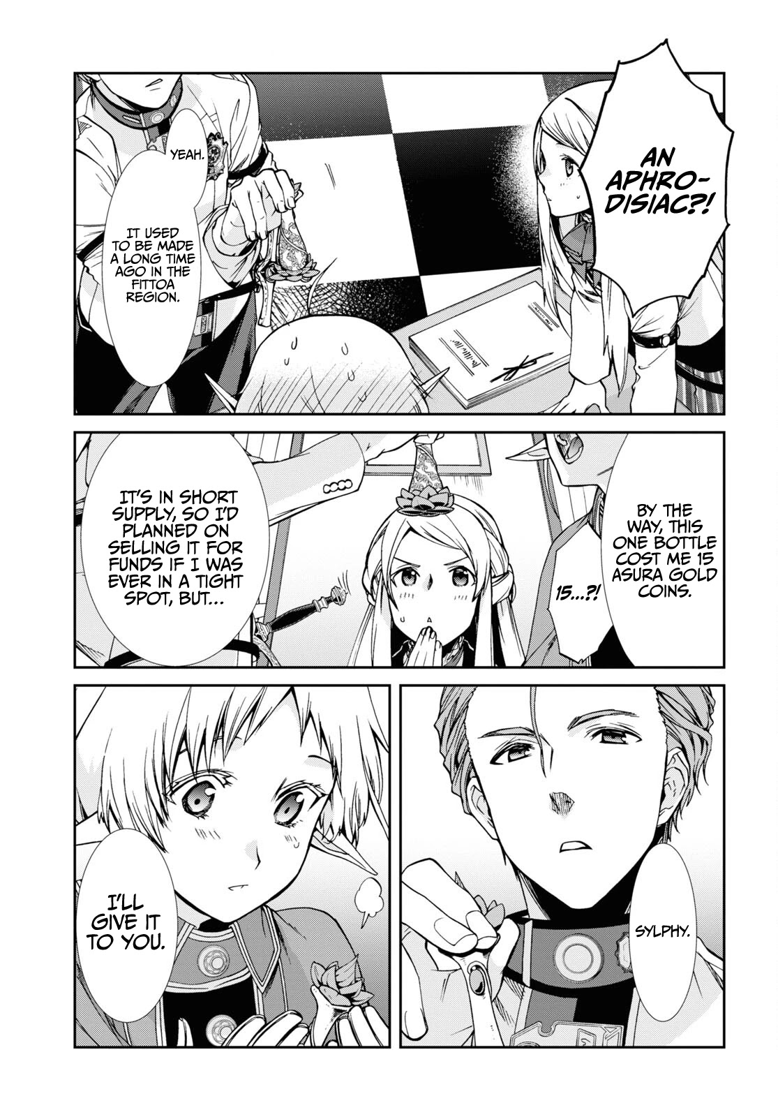 Mushoku Tensei, Chapter 75 image 32