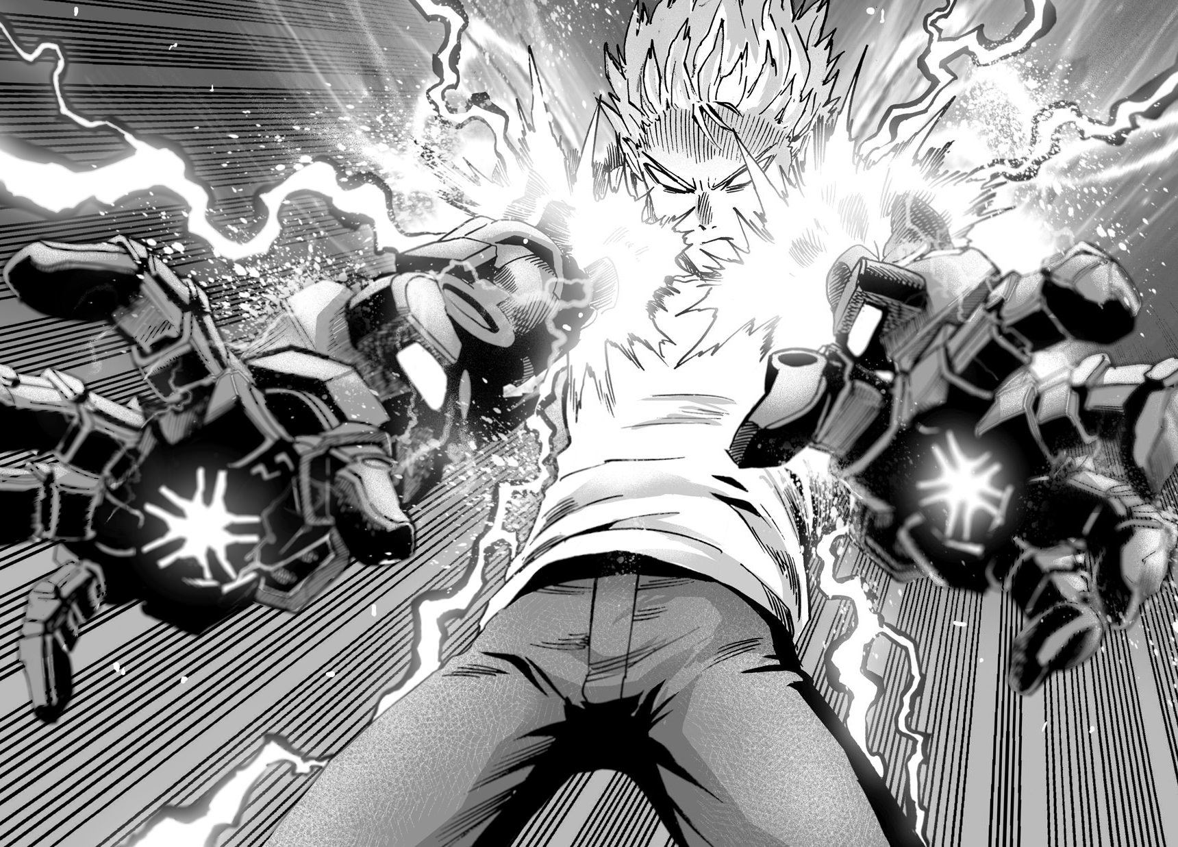 One Punch Man, Chapter 21 image 053