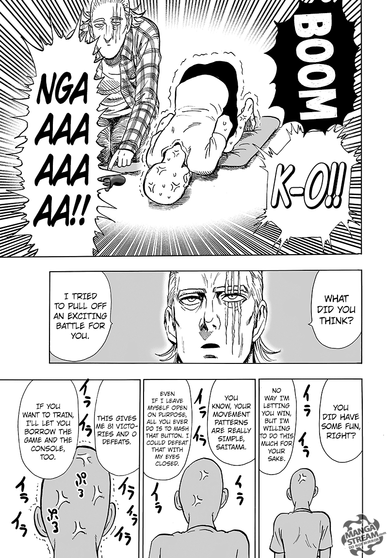 One Punch Man, Chapter 83 image 16