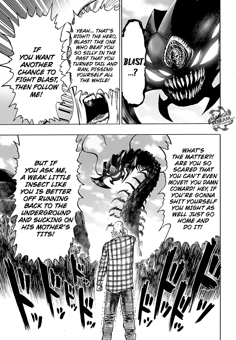 One Punch Man, Chapter 84 image 118