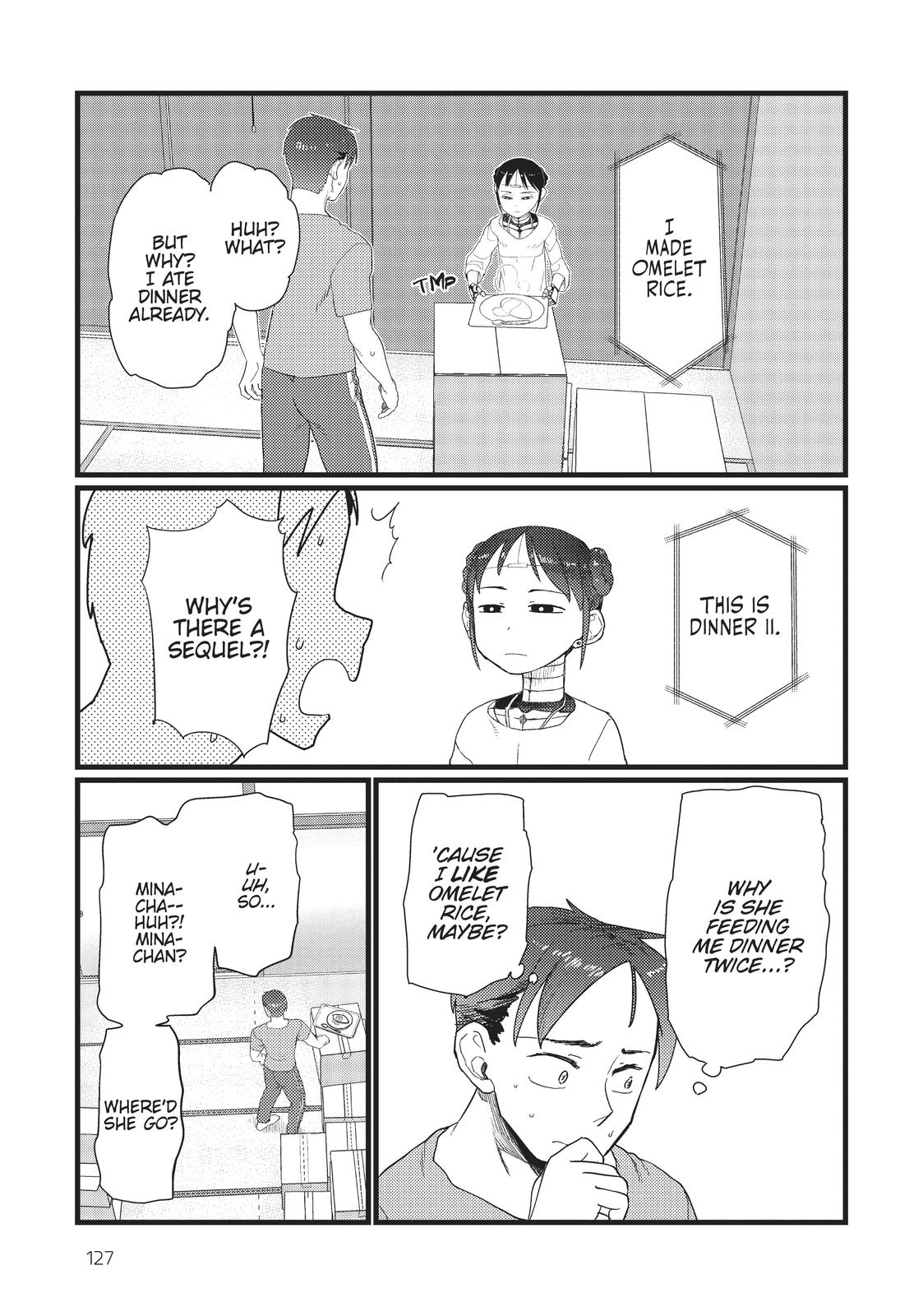 My Wife Has No Emotion, Chapter 26 image 11