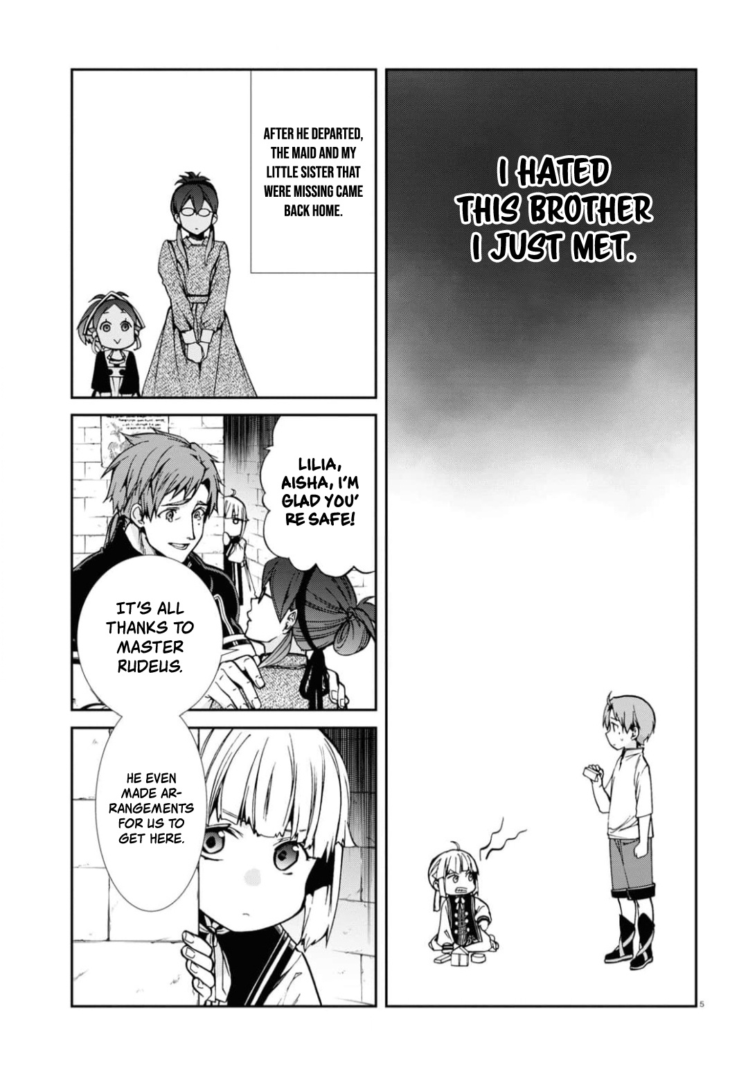 Mushoku Tensei, Chapter 94 image 05