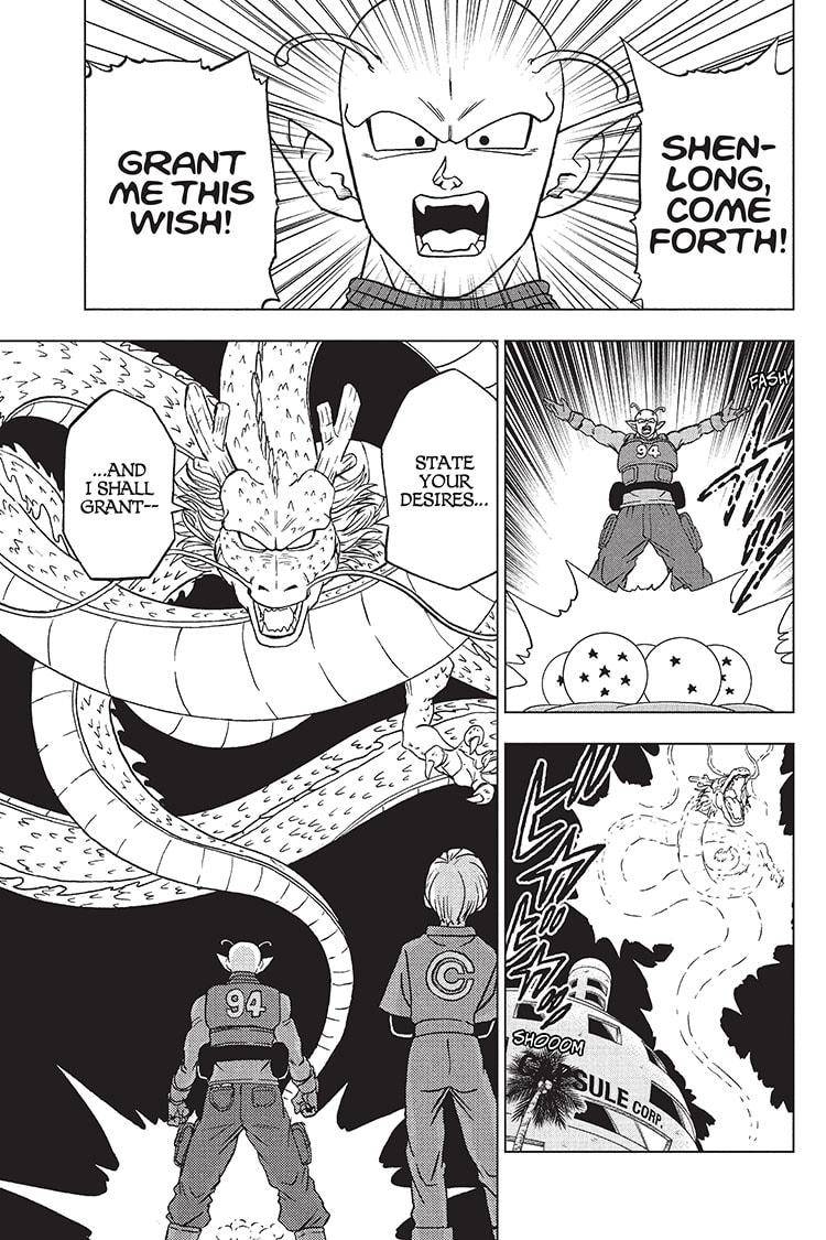 Dragon Ball Super, Chapter 93 image 35