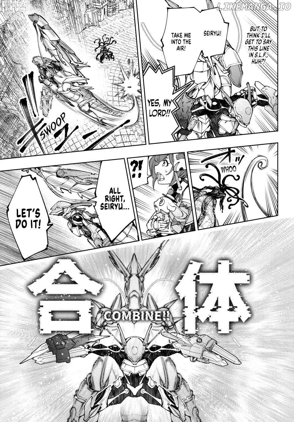Shangri-La Frontier, Chapter 203 image 12