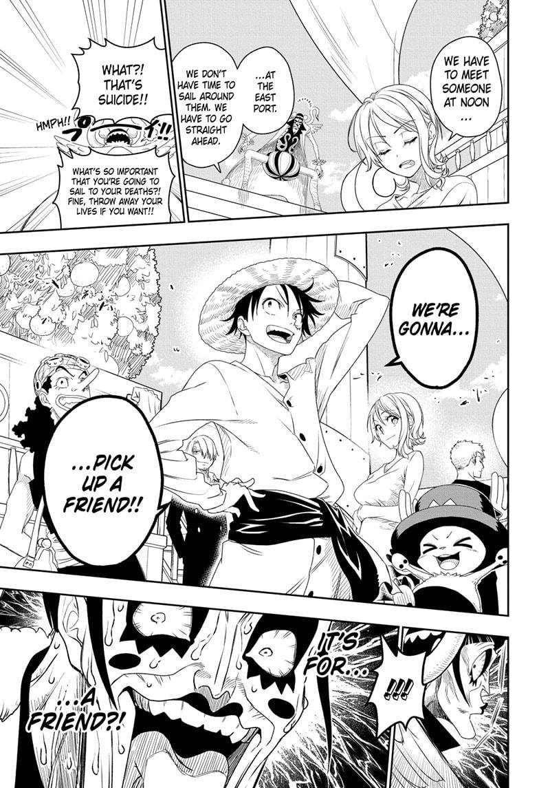 One Piece, Chapter 1023.5 image 19