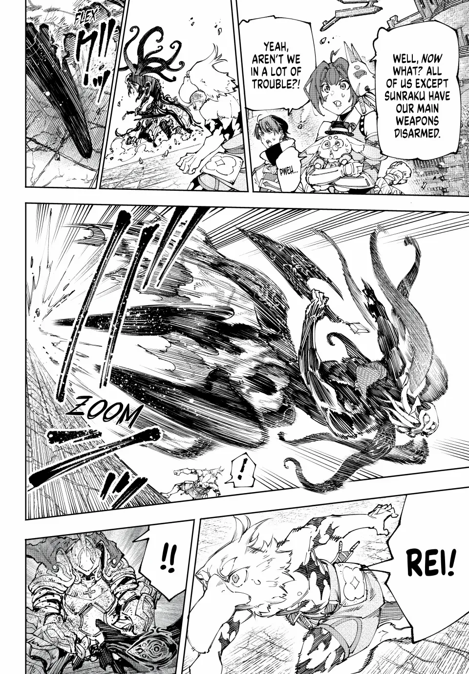 Shangri-La Frontier, Chapter 201 image 03