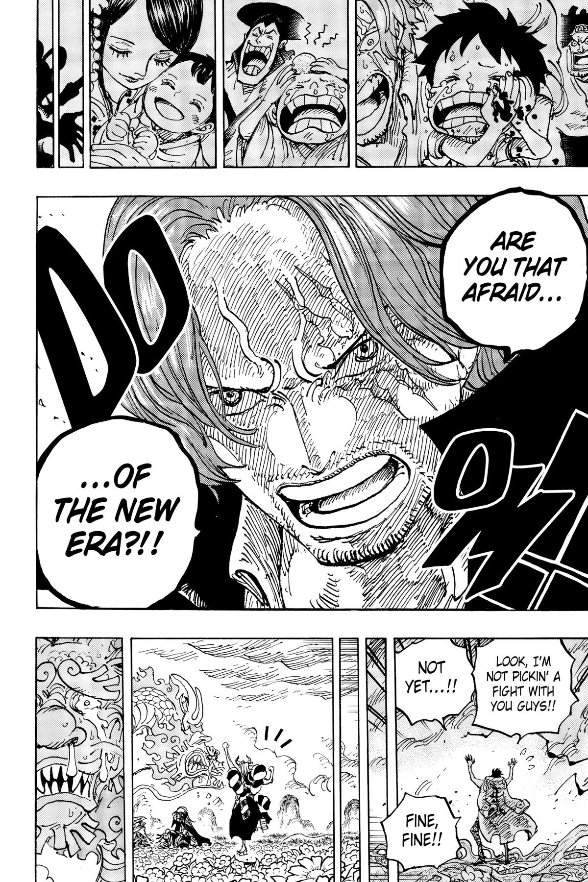 One Piece, Chapter 1055 image 16