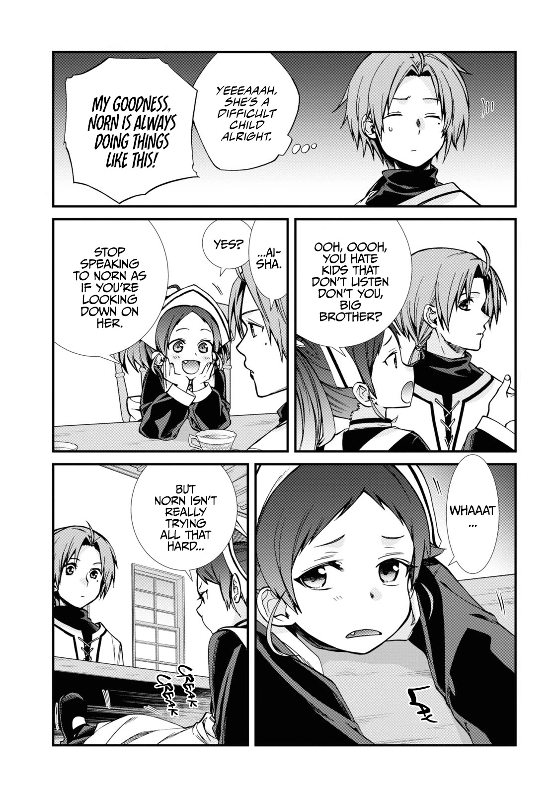 Mushoku Tensei, Chapter 89 image 24