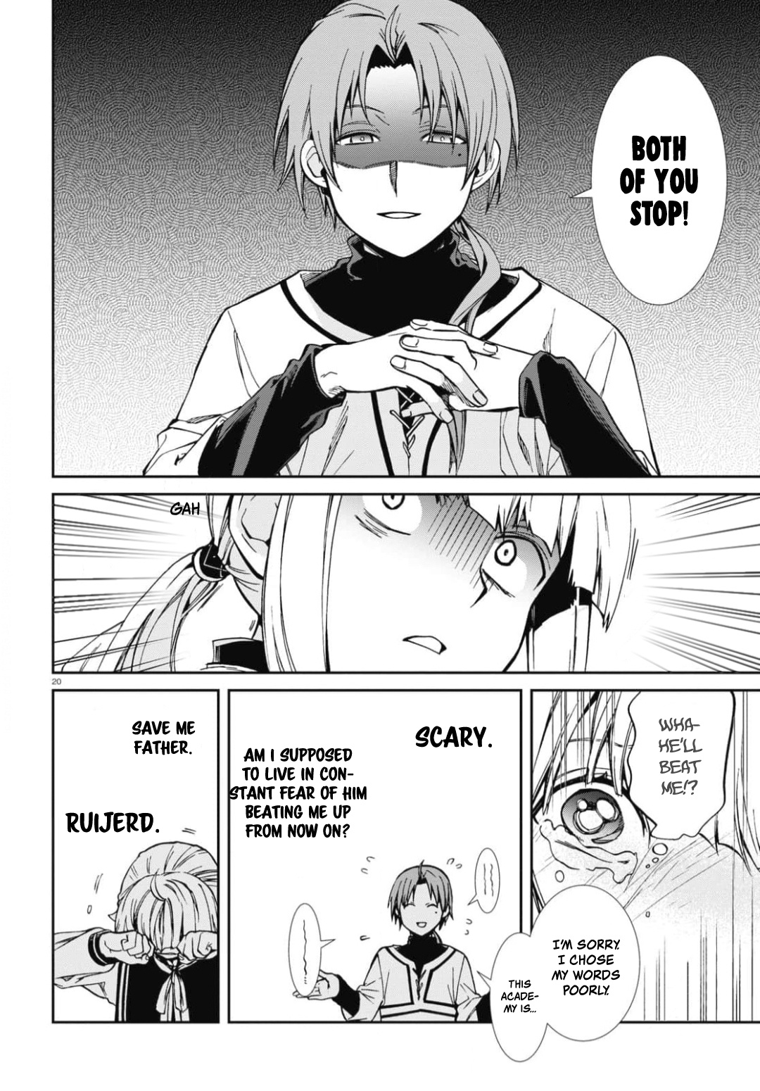 Mushoku Tensei, Chapter 94 image 20
