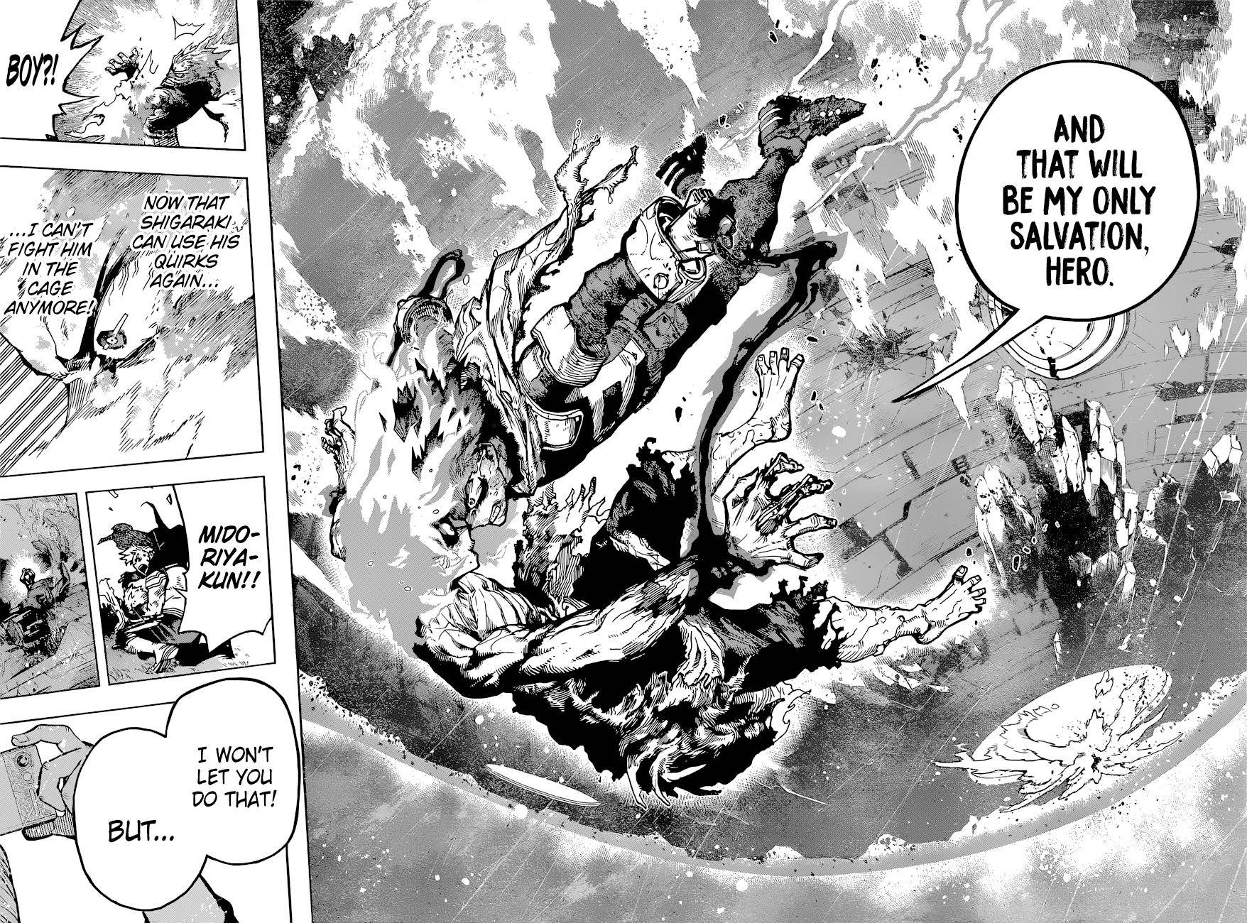 My Hero Academia, Chapter 379 image 14