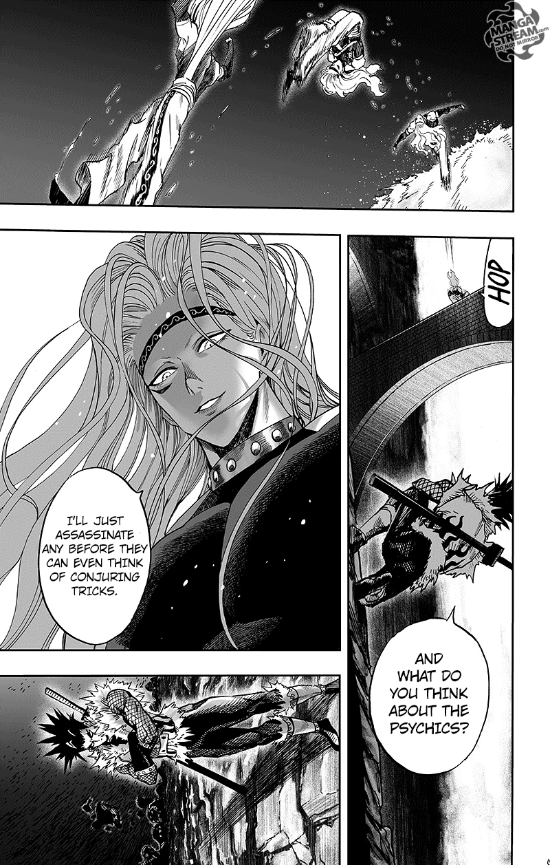 One Punch Man, Chapter 89 image 046