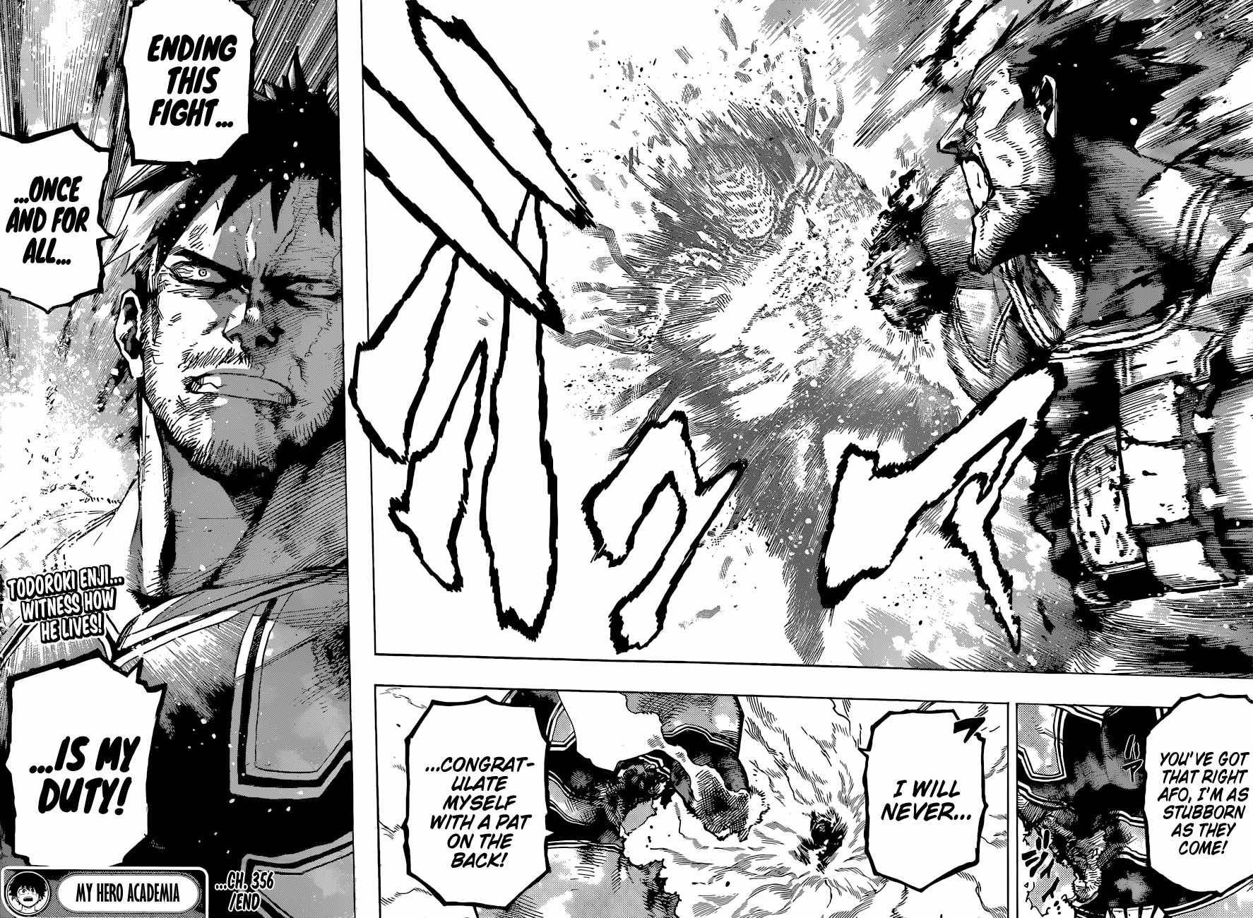 My Hero Academia, Chapter 356 image 14