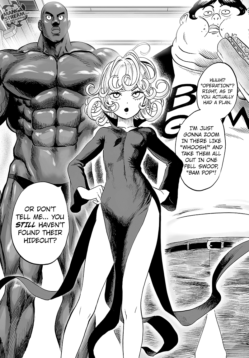 One Punch Man, Chapter 85 image 09