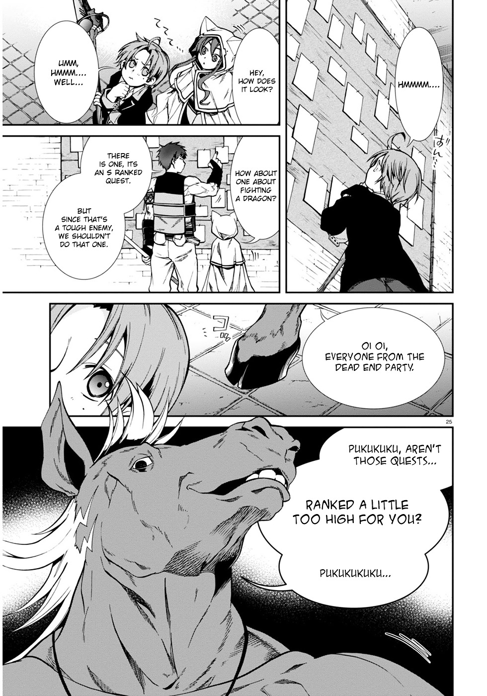 Mushoku Tensei, Chapter 20 image 26