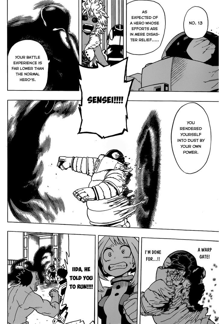 My Hero Academia, Chapter 16 - Know Your Enemies image 18