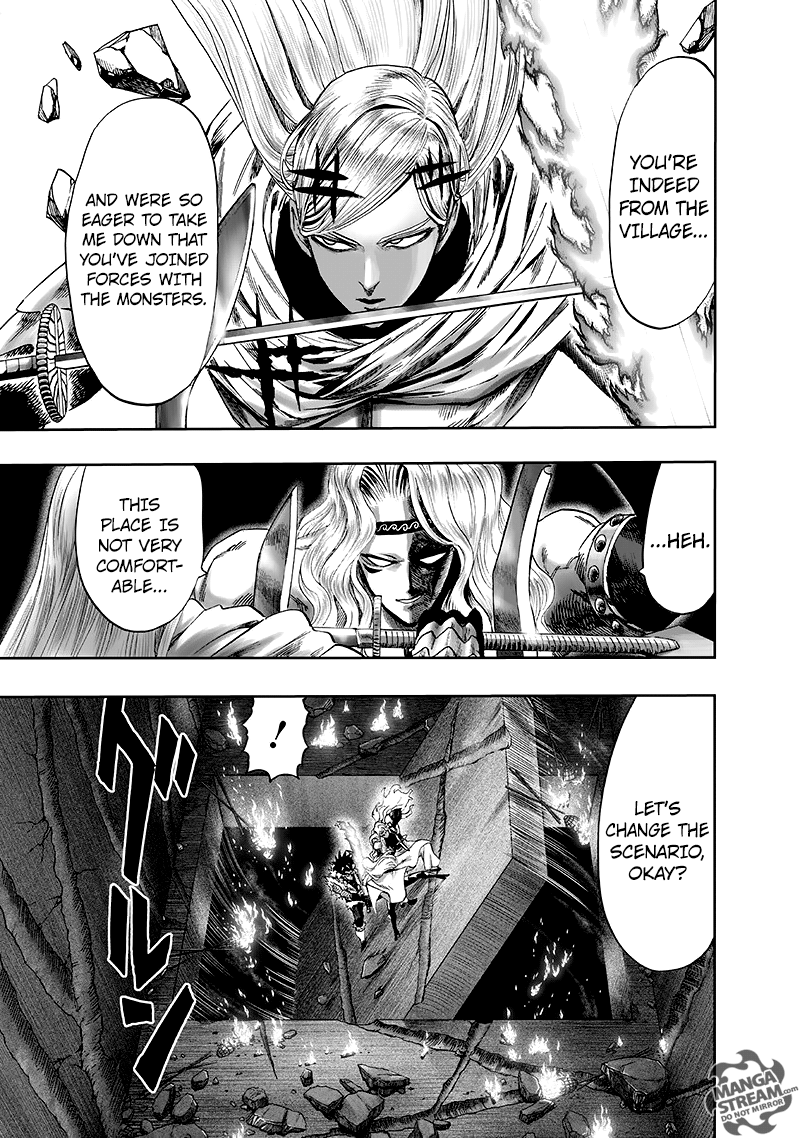 One Punch Man, Chapter 95 image 35