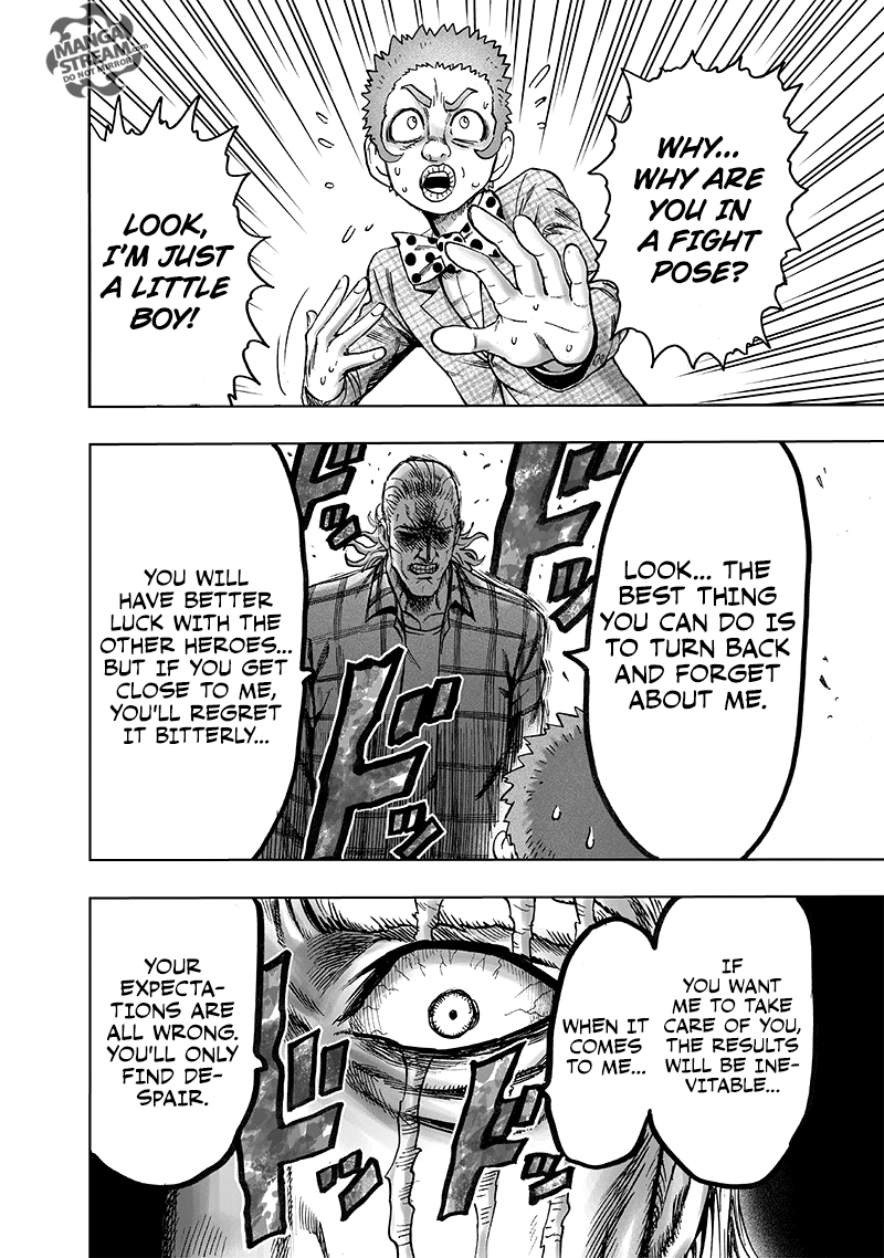 One Punch Man, Chapter 109 image 17