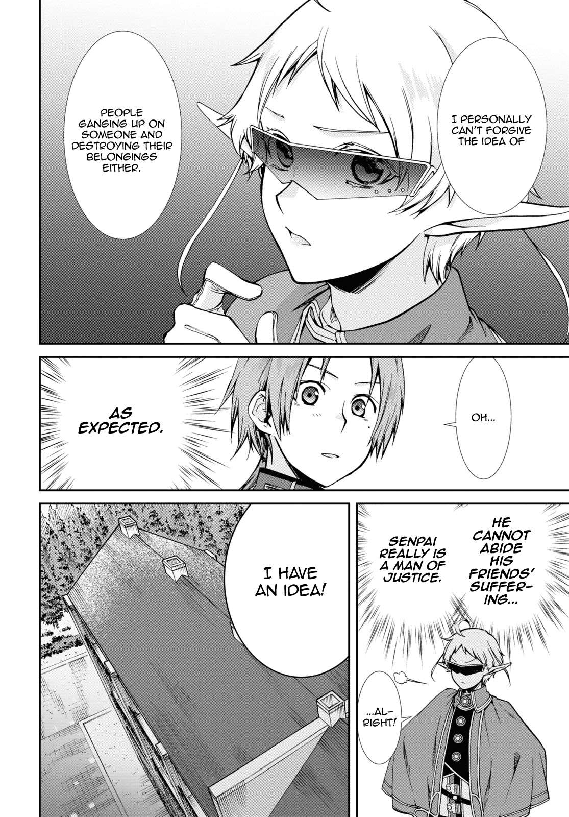 Mushoku Tensei, Chapter 61 image 05
