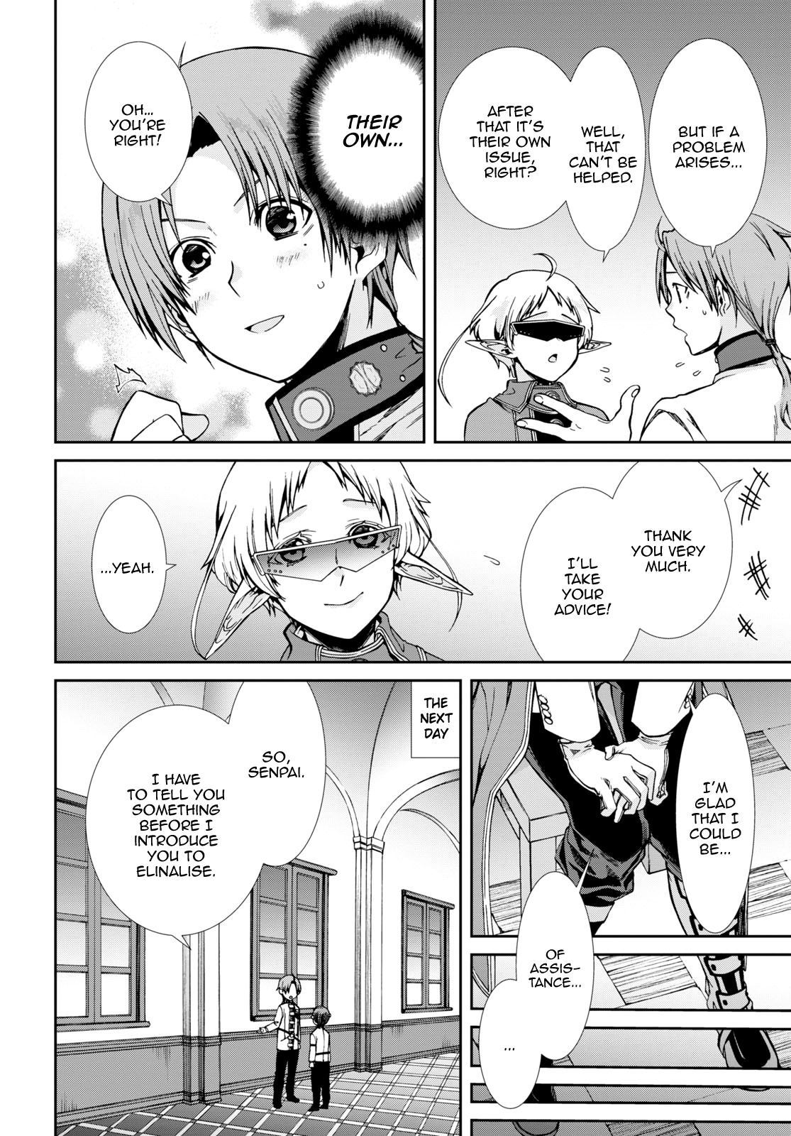 Mushoku Tensei, Chapter 63 image 32