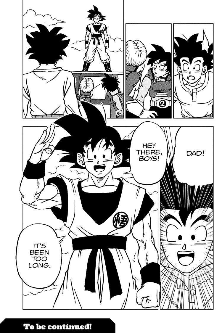 Dragon Ball Super, Chapter 101 image 45