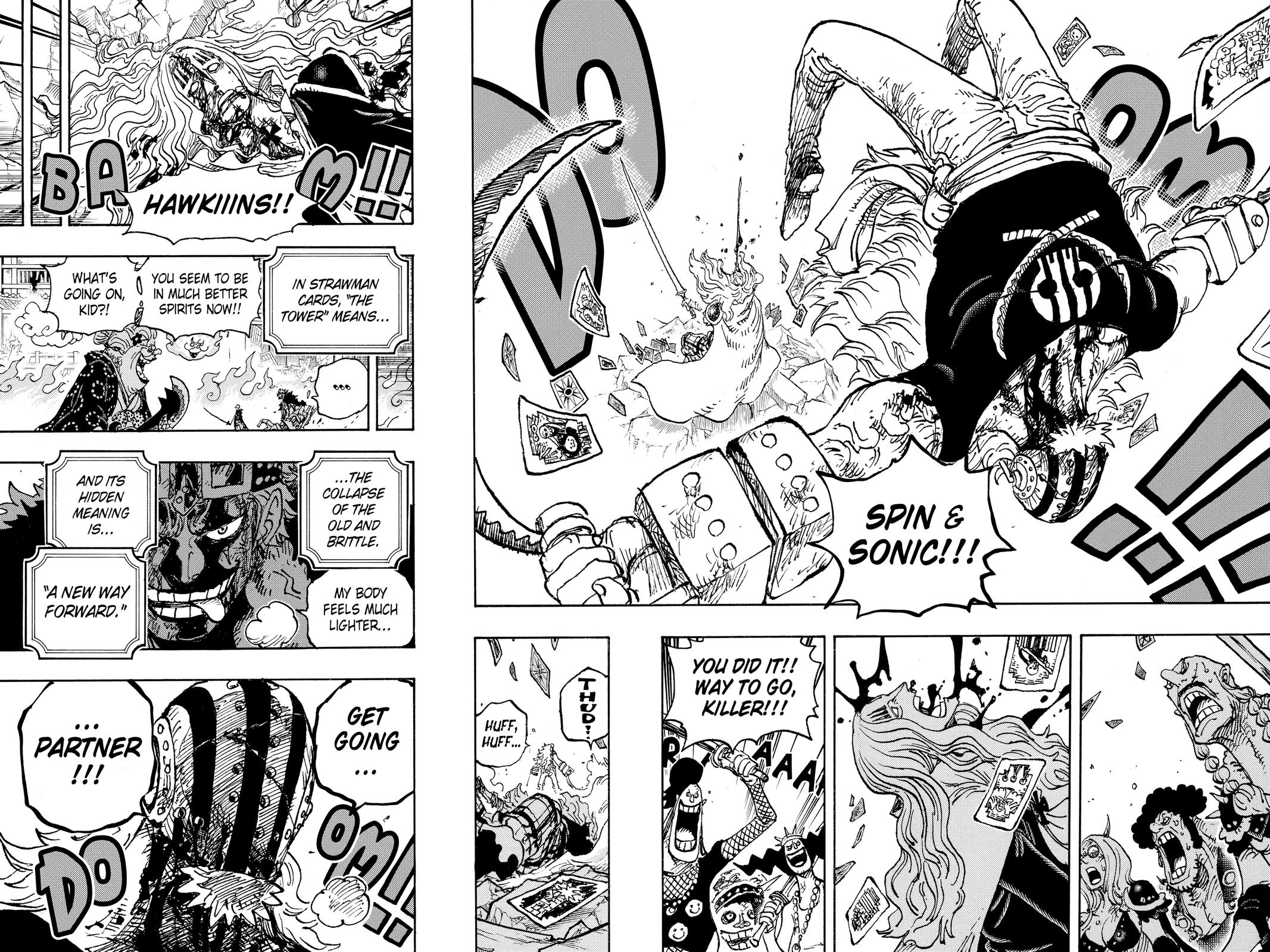 One Piece, Chapter 1029 image 14