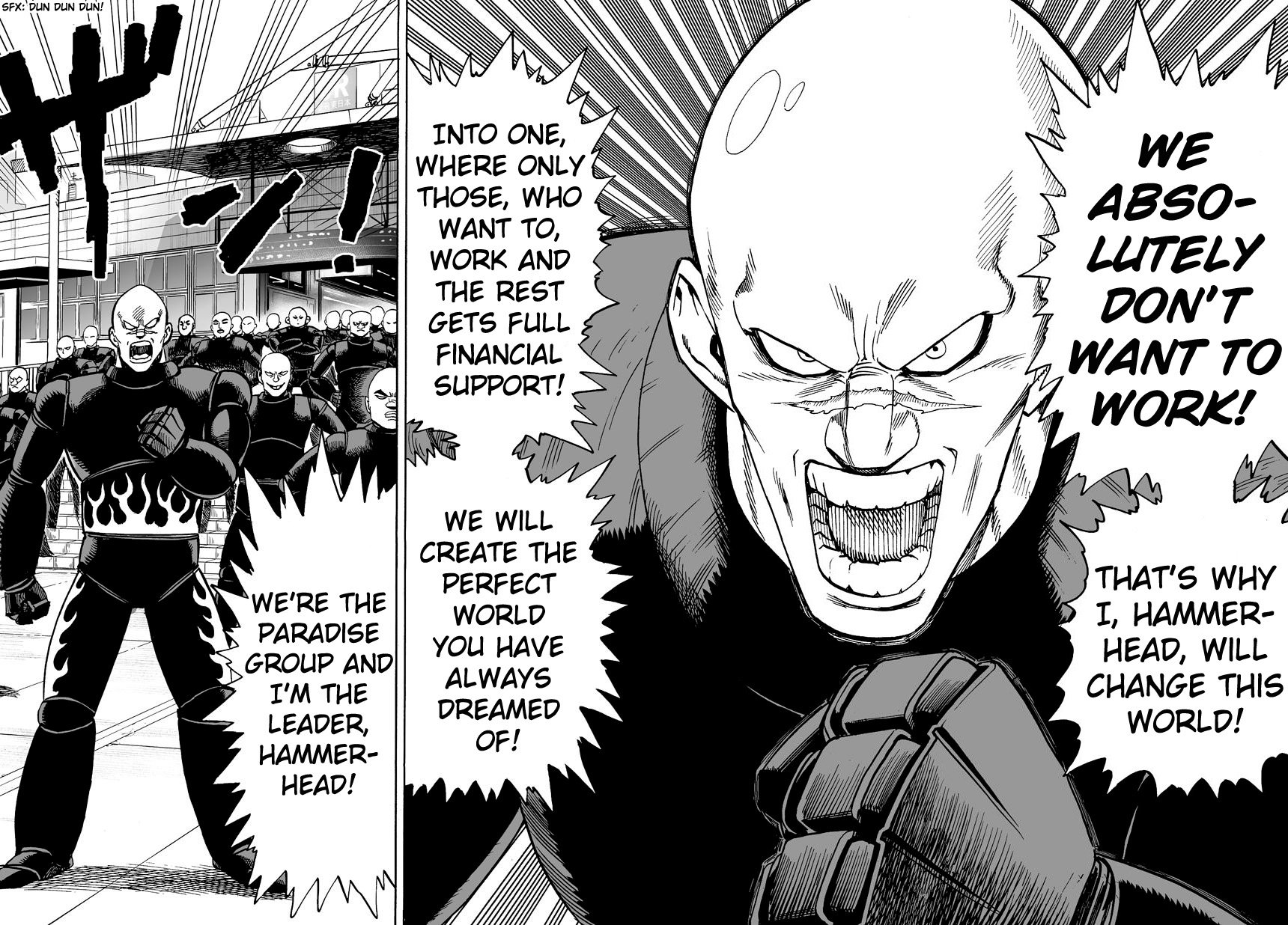 One Punch Man, Chapter 12 image 03