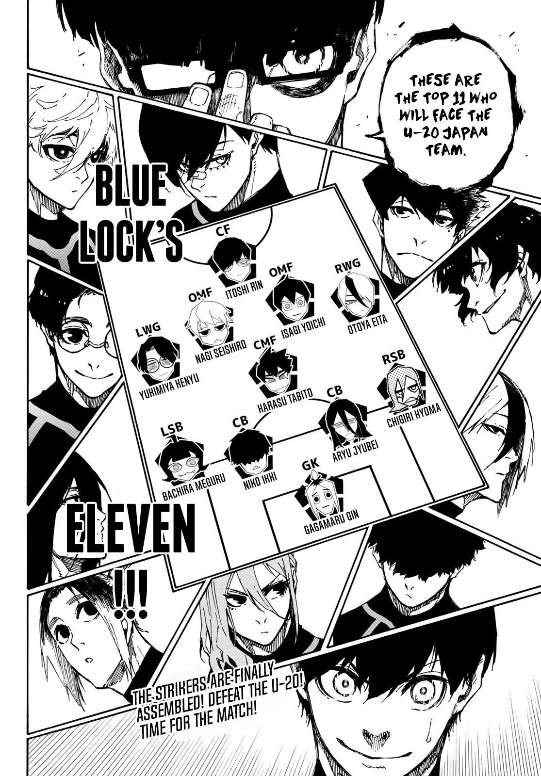 Blue Lock, Chapter 108 Top 11 image 20