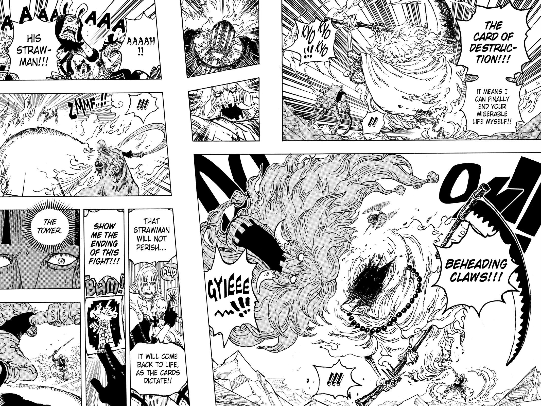 One Piece, Chapter 1029 image 13