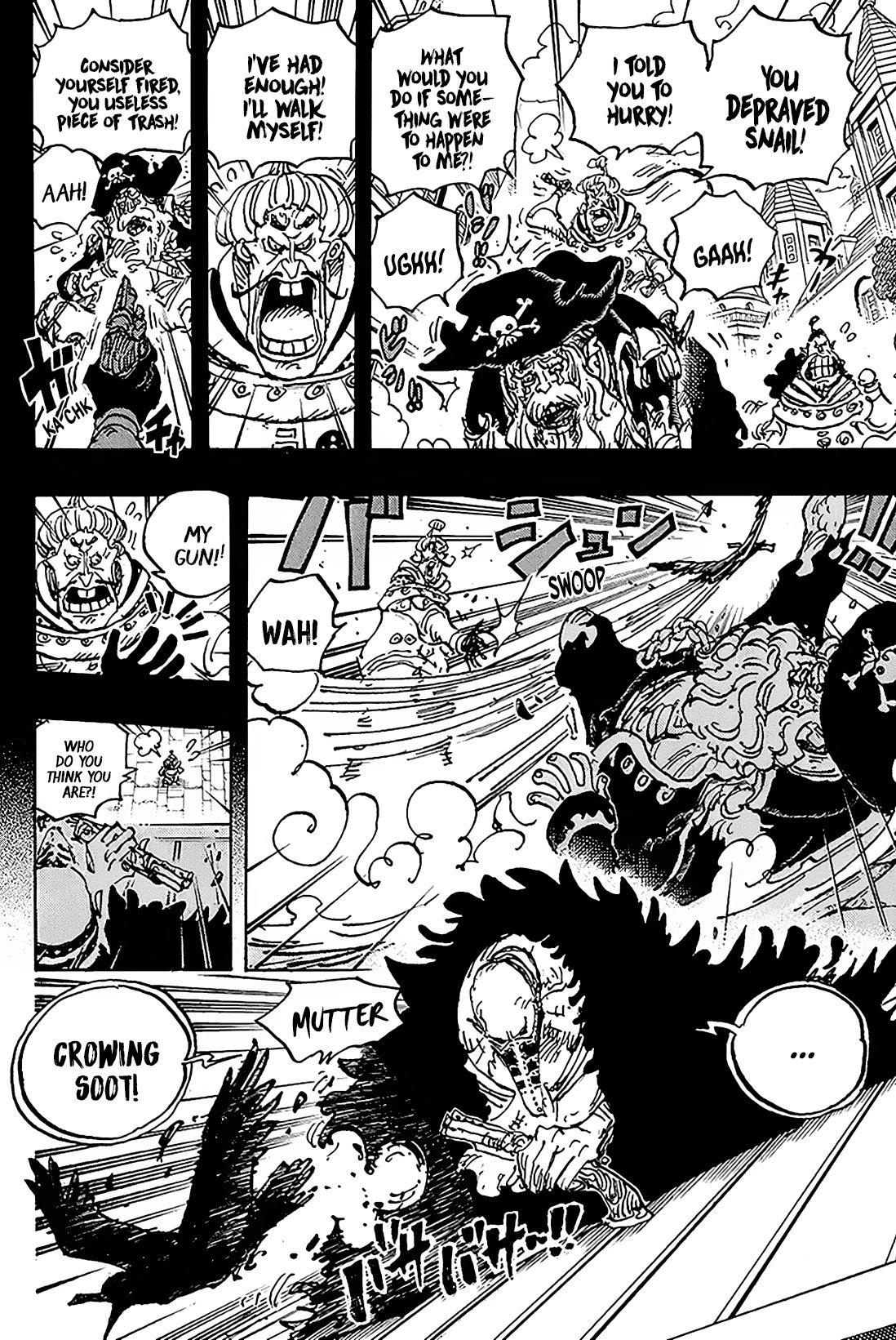 One Piece, Chapter 1083 image 09