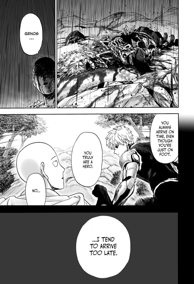One-Punch Man, Official Scans 164 image 37