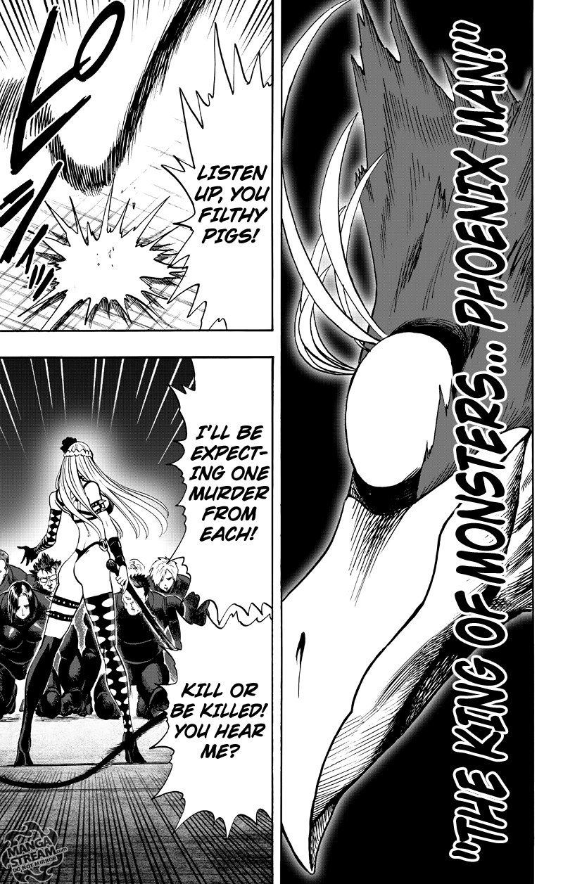 One Punch Man, Chapter 89 image 038