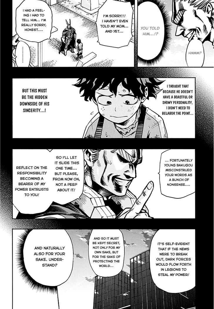 My Hero Academia, Chapter 13 - Trial of Rescu-- image 07