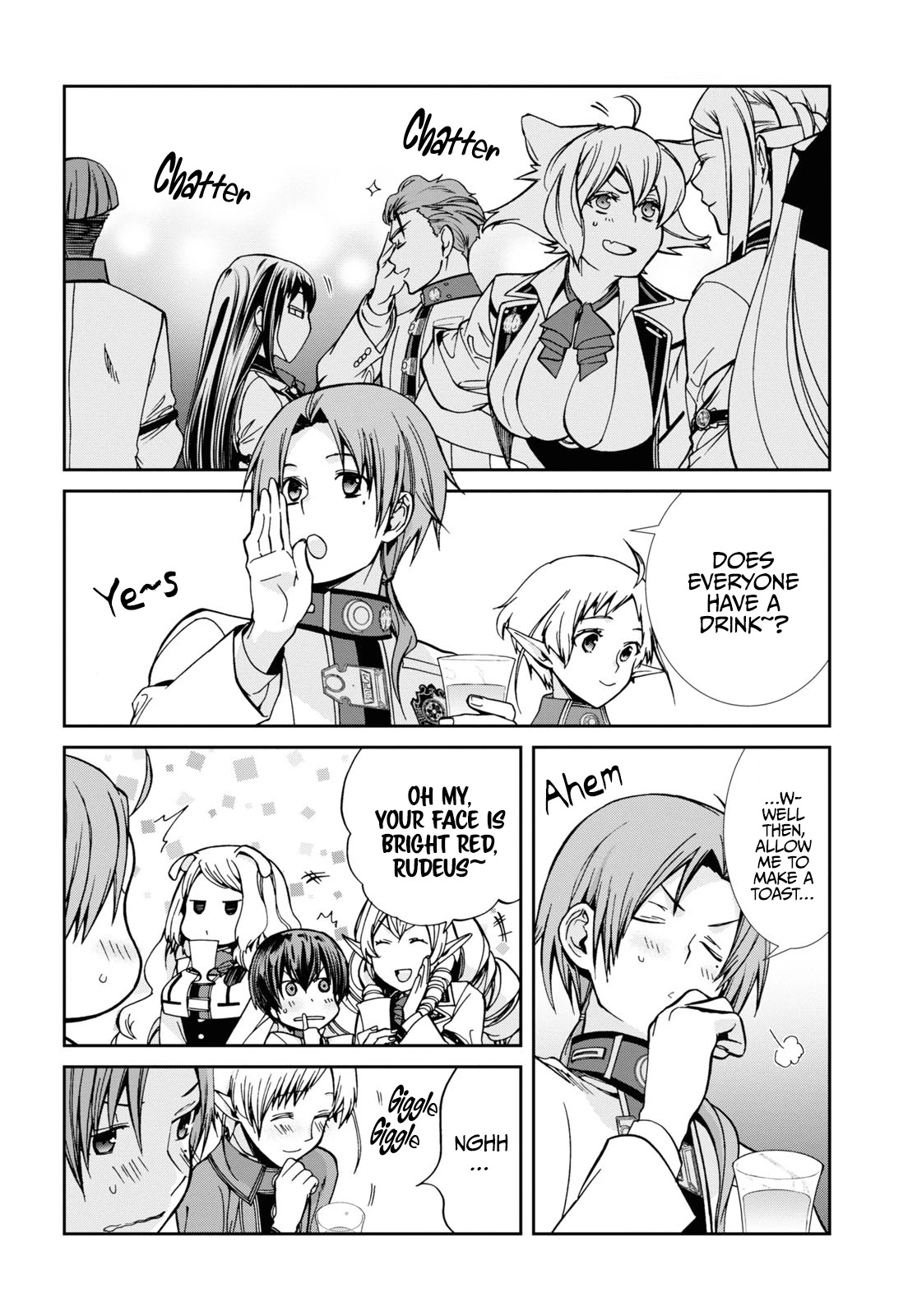 Mushoku Tensei, Chapter 80 image 21