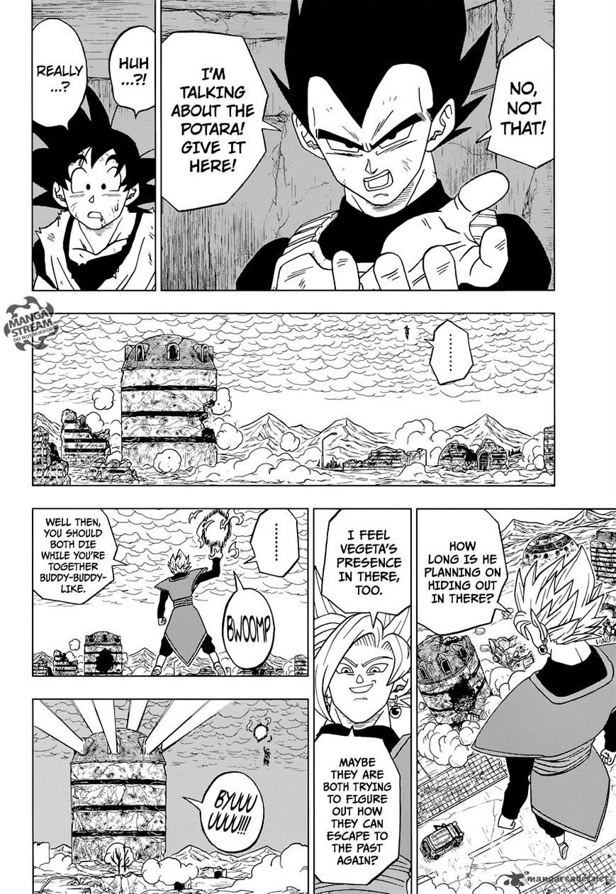 Dragon Ball Super, Chapter 23 image 30