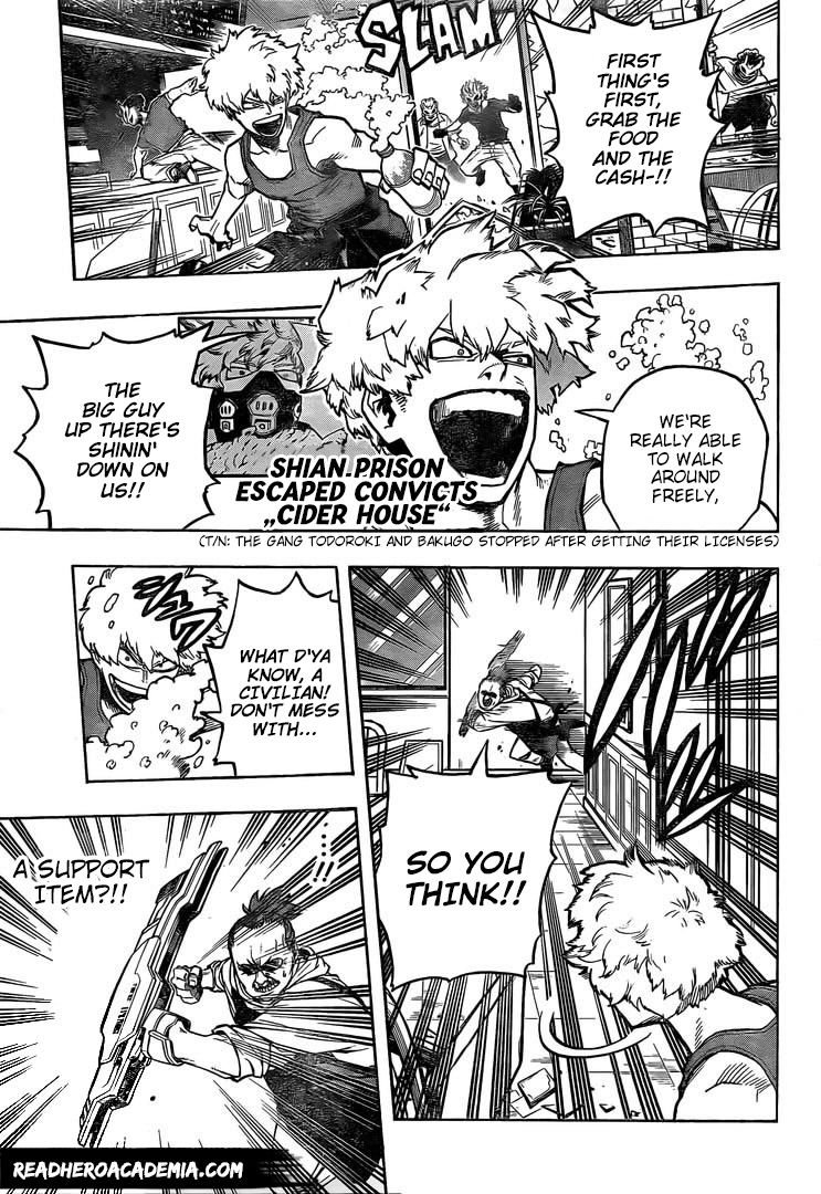 My Hero Academia, Chapter 300 - chapter 300 image 03