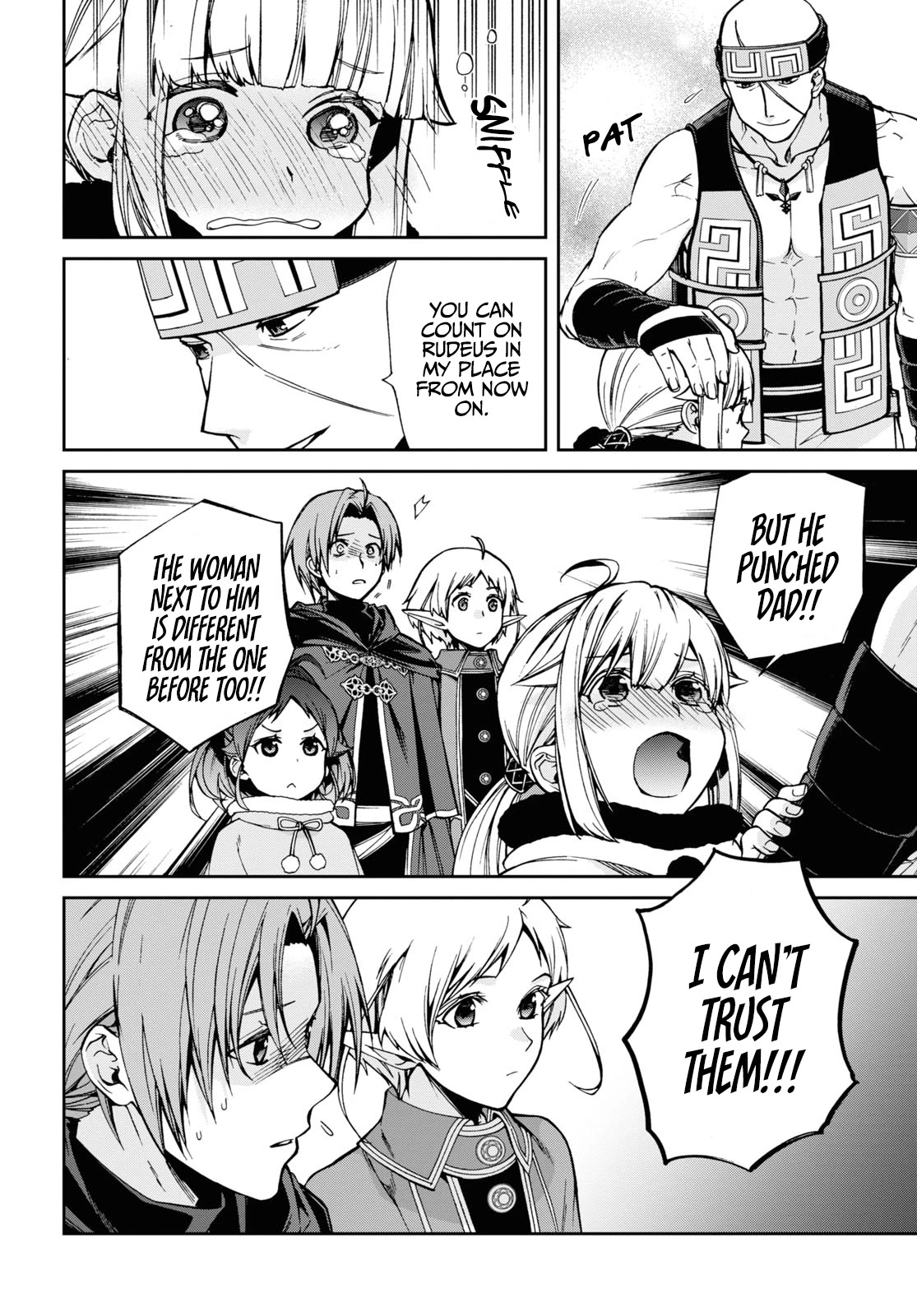 Mushoku Tensei, Chapter 89 image 09