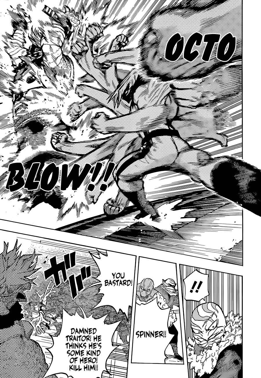 My Hero Academia, Chapter 370 image 13