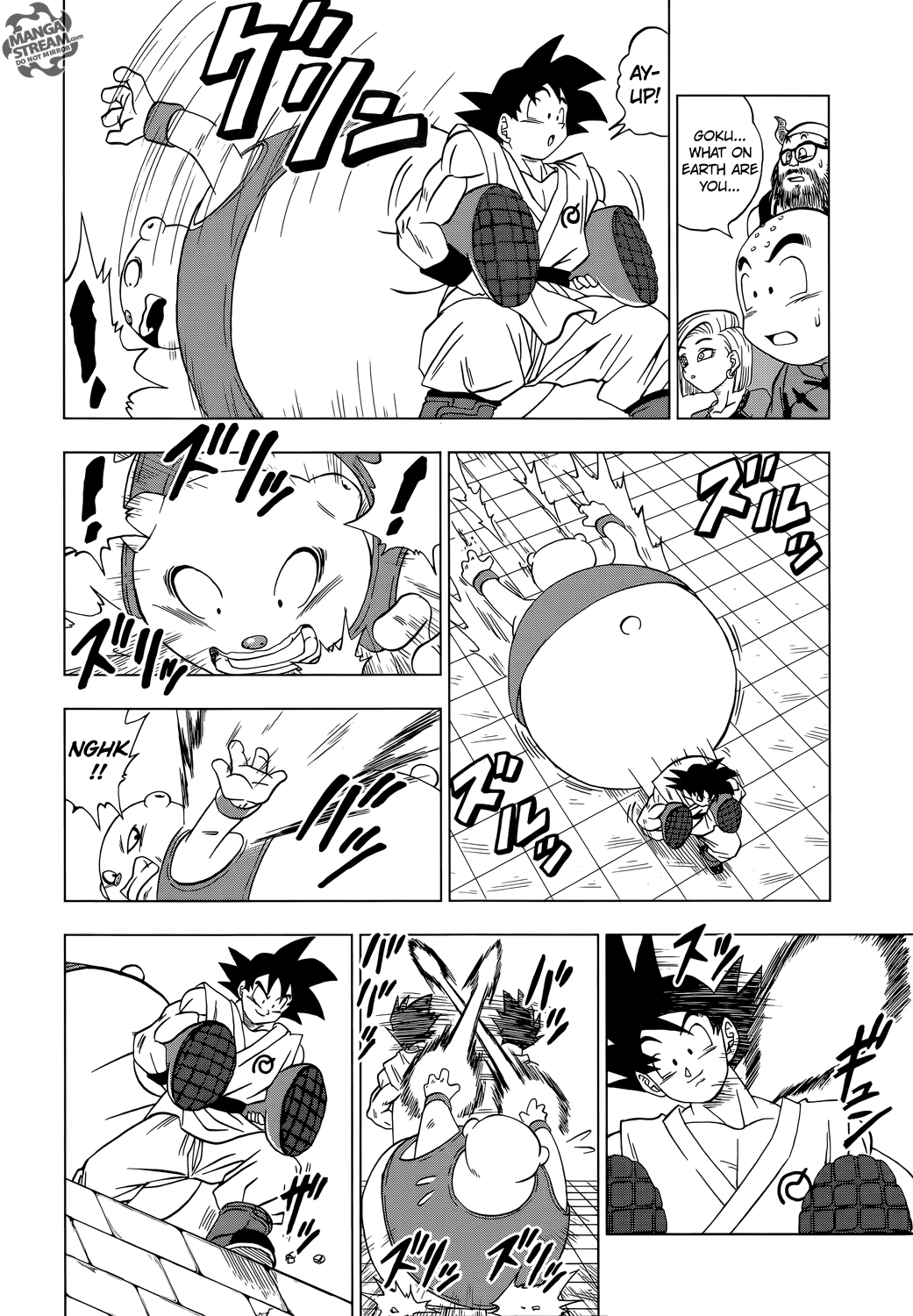 Dragon Ball Super, Chapter 9 image 11