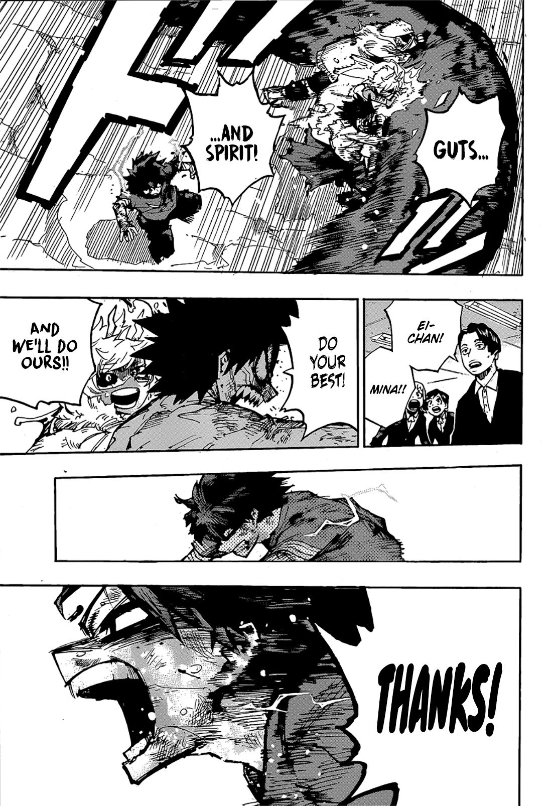 My Hero Academia, Chapter 422 image 08