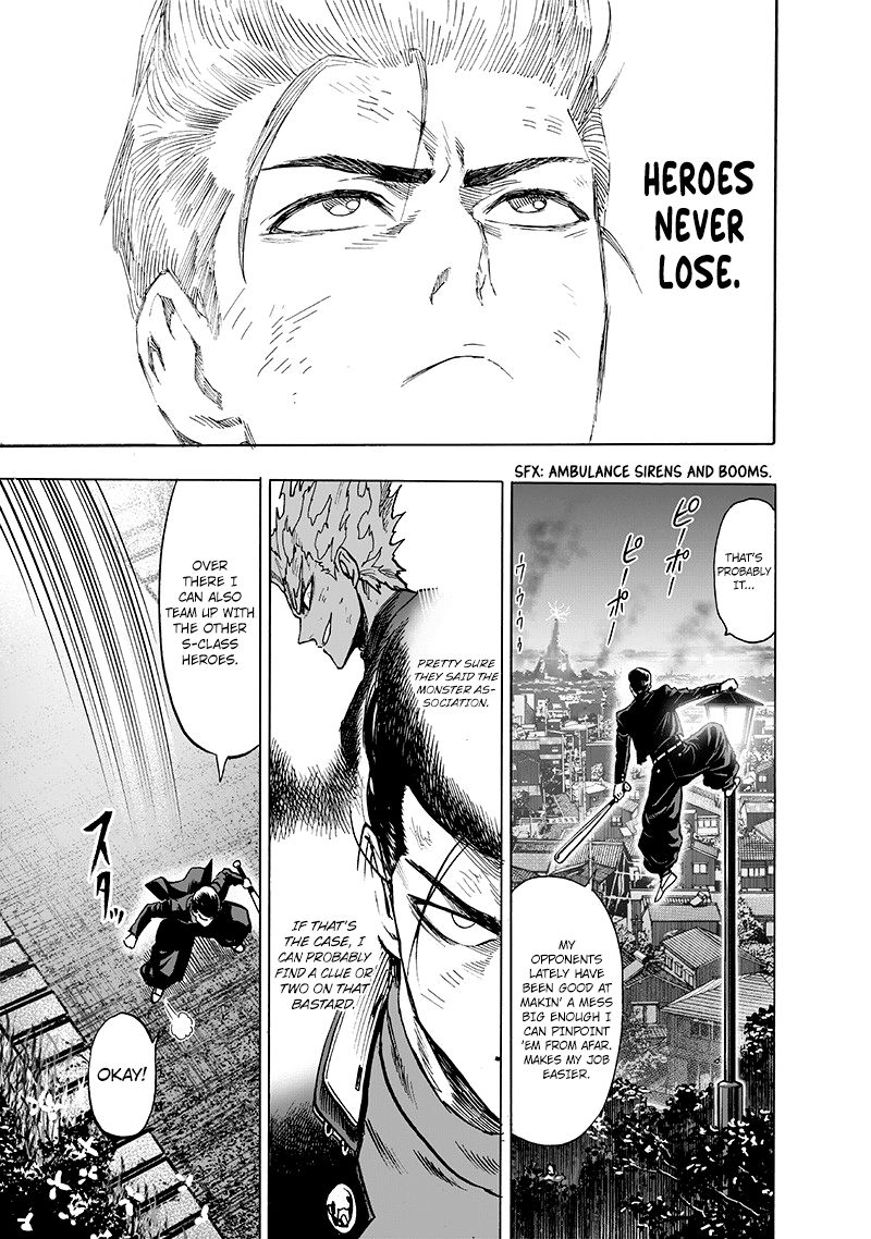 One Punch Man, Chapter 131 image 06