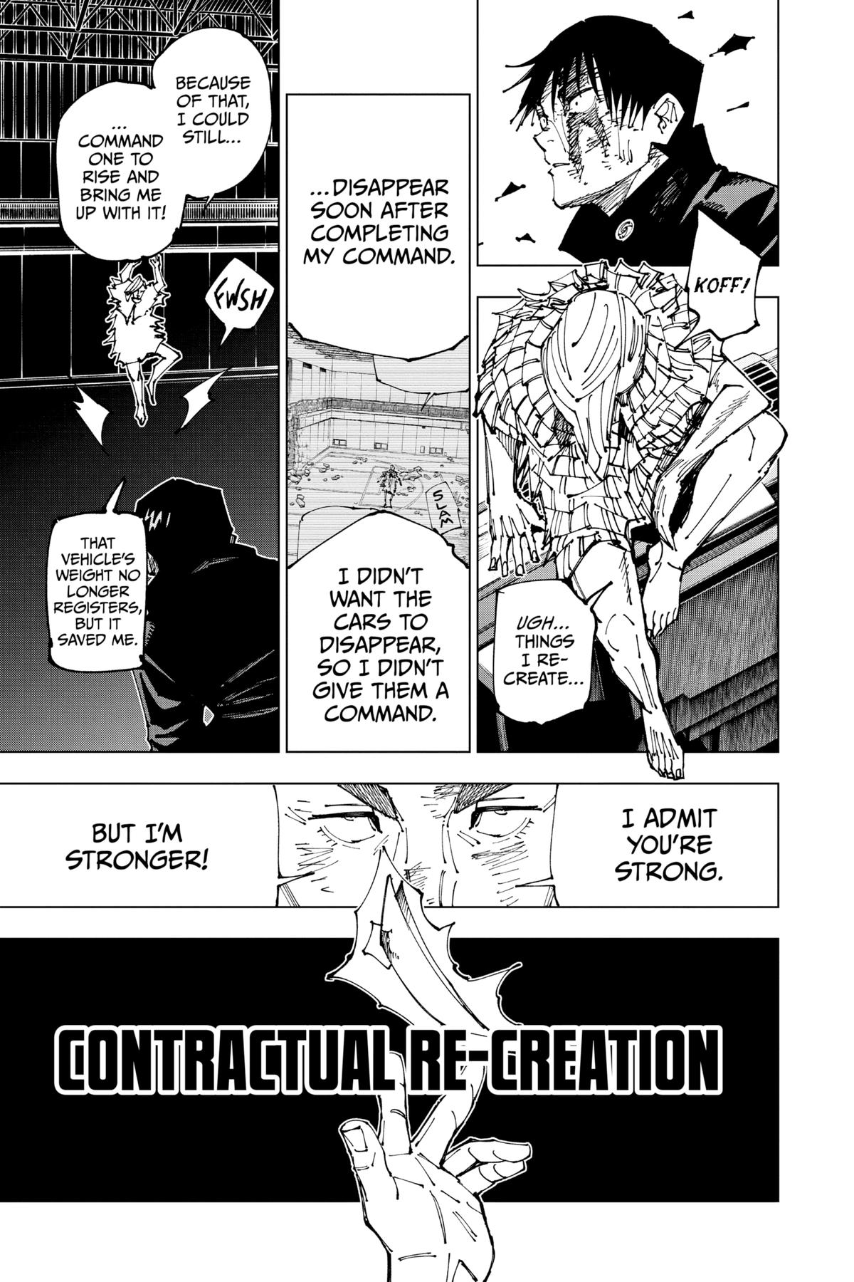 Jujutsu Kaisen, Chapter 172 image 15