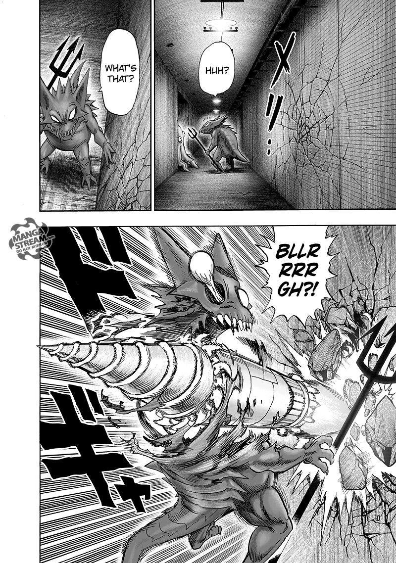 One Punch Man, Chapter 98 image 31