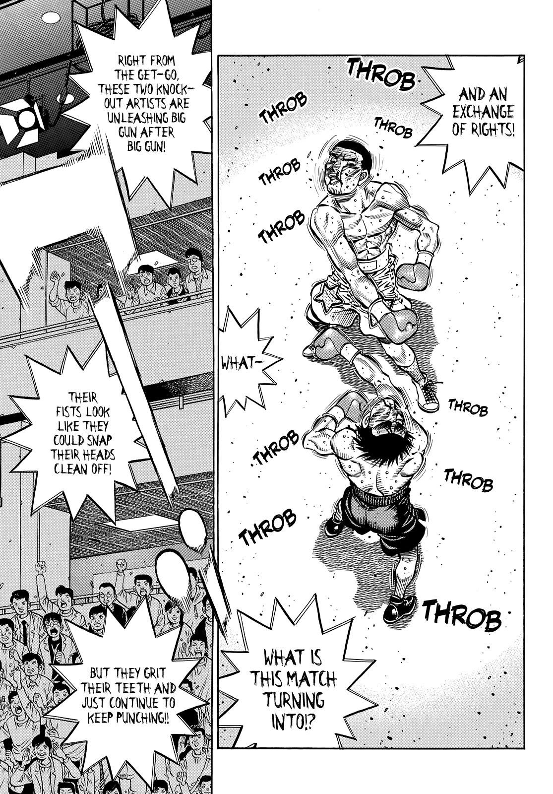 Hajime no Ippo, Chapter 1355 A Battle of Strength image 07