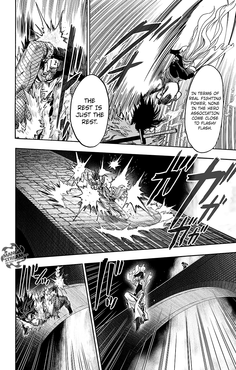 One Punch Man, Chapter 89 image 041