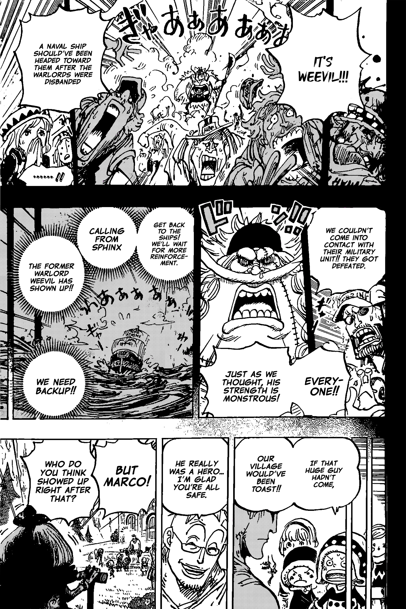 One Piece, Chapter 1072.1 image 14